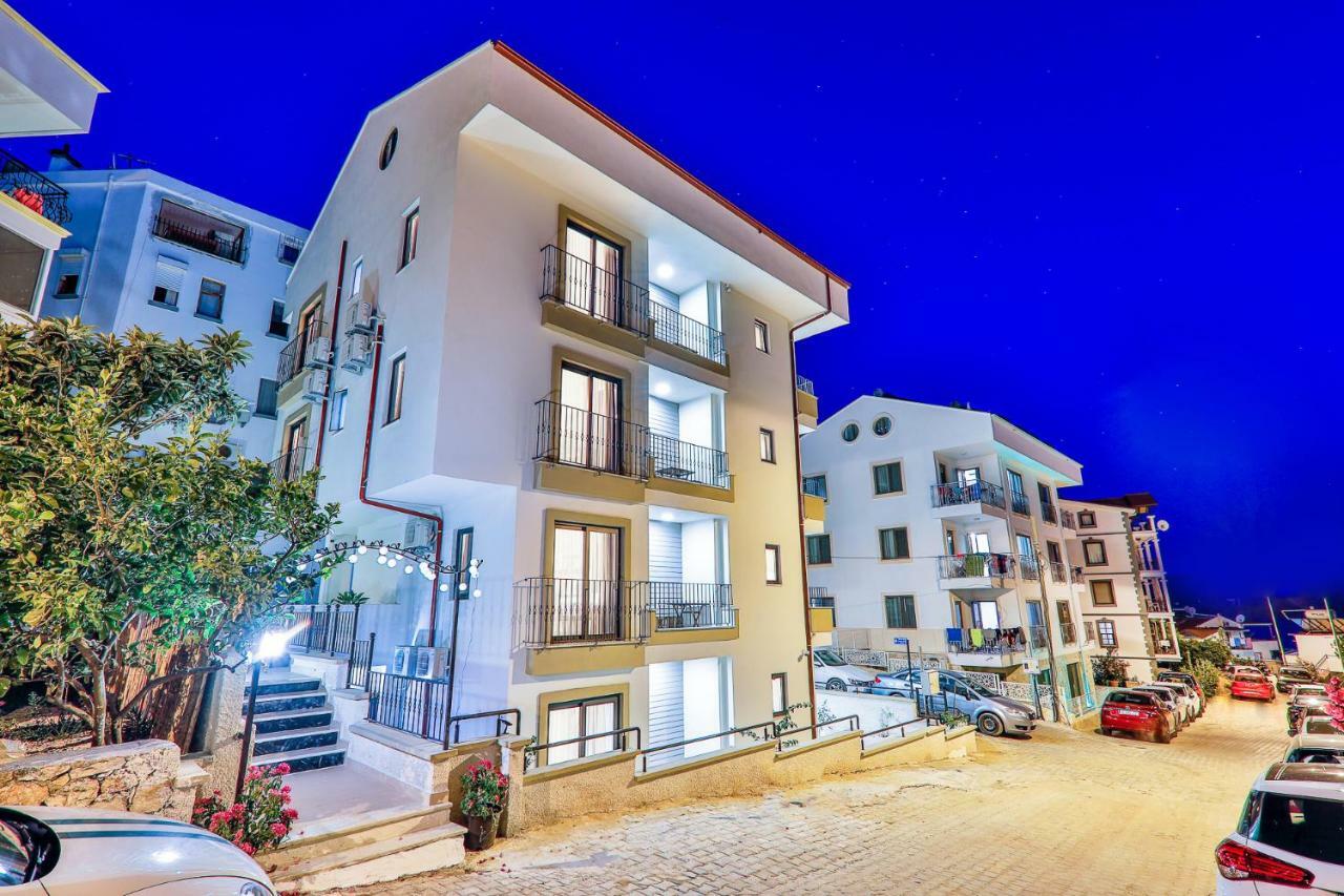 Sanisu Pansiyon Apartamento Kas Exterior foto